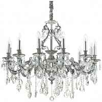 Подвесная люстра Ideal Lux Gioconda SP12 Argento 164953 - цена и фото Подвесная люстра Ideal Lux Gioconda SP12 Argento 164953 - цена и фото