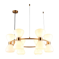 Подвесная люстра Omnilux Trevasco OML-59603-12 - цена и фото