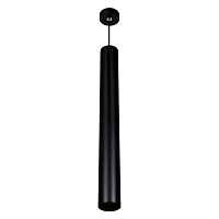 Подвесной светильник светодиодный Citilux Тубус CL01PBL121 Черный - цена и фото