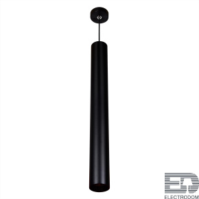 Подвесной светильник светодиодный Citilux Тубус CL01PBL121 Черный - цена и фото
