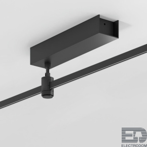 Esthetic Magnetic Декоративная стойка с вводом питания с местом под трансформатор h124 mm SMALL Elektrostandard 85140/00 - цена и фото