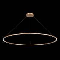 ST LUCE ST605.203.72 Cветильник подвесной SMART ST-Luce Золотистый/Белый LED 1*72W 2800-6500K - цена и фото