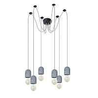 Светильник подвесной Arte Lamp Bender A4321SP-6GY - цена и фото Светильник подвесной Arte Lamp Bender A4321SP-6GY - цена и фото