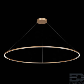 ST LUCE ST605.203.72 Cветильник подвесной SMART ST-Luce Золотистый/Белый LED 1*72W 2800-6500K - цена и фото