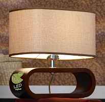 Настольная лампа декоративная Lussole Nulvi GRLSF-2104-01 - цена и фото