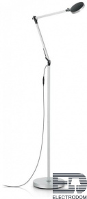 Торшер Ideal Lux Futura Pt Alluminio 204956 - цена и фото