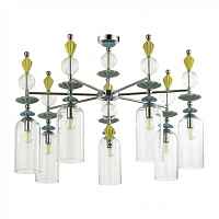 Люстра подвесная Odeon Light Bizet 4893/7C