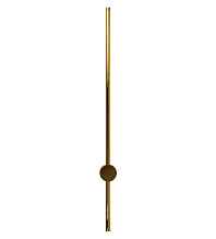 Kink Light 08423-80,36 Бра Локи латунь w80*6 h80 Led 16W (3000K) - цена и фото