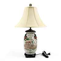 Настольная лампа Loft Concept Eden Garden porcelain and bronze Collection 43.452