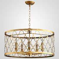 Люстра Romeo Five Light Pendant Lamp design by Cyan Design ImperiumLoft - цена и фото