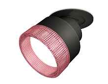 Комплект встраиваемого поворотного светильника с композитным хрусталем XM8102542 Ambrella light - цена и фото