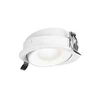 Встраиваемый светодиодный светильник Maytoni Technical Downlight Lens DL105-12W4K-W - цена и фото