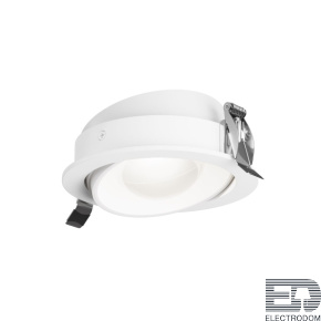 Встраиваемый светодиодный светильник Maytoni Technical Downlight Lens DL105-12W4K-W - цена и фото