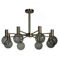 Люстра на штанге Loft IT Tiara 10045/8 Gold - цена и фото Люстра на штанге Loft IT Tiara 10045/8 Gold - цена и фото
