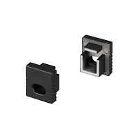Arlight Заглушка SL-MINI-8 BLACK с отверстием (030518) - цена и фото Arlight Заглушка SL-MINI-8 BLACK с отверстием (030518) - цена и фото