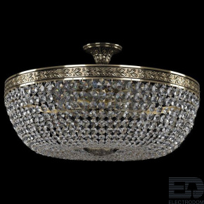 Люстра на штанге Bohemia Ivele Crystal 1911 19111/60IV GB - цена и фото