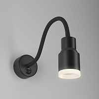Настенный светодиодный светильник с гибким основанием Elektrostandart MRL LED 1015 черный - цена и фото