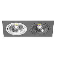 Комплект из встраиваемого светильника и рамки Intero 111 Intero 111 Lightstar i8290609 - цена и фото