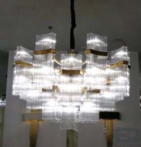 Люстра потолочная L'Arte Luce Italian Brass L55800.86 - цена и фото