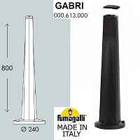 Парковый столб FUMAGALLI GABRI 000.613.000.A0 - цена и фото Парковый столб FUMAGALLI GABRI 000.613.000.A0 - цена и фото