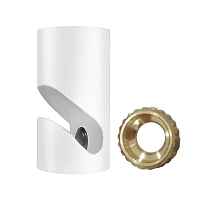 Держатель SL-WIRE-HOOK-R15 (WH) (Arlight, Металл) - цена и фото Держатель SL-WIRE-HOOK-R15 (WH) (Arlight, Металл) - цена и фото
