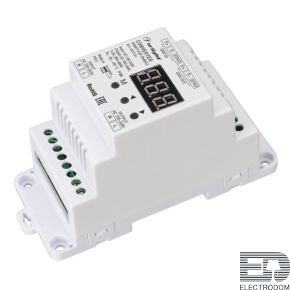 Конвертер SMART-K29-DMX512 (230V, 1x2A, TRIAC, DIN) Arlight 027131 - цена и фото
