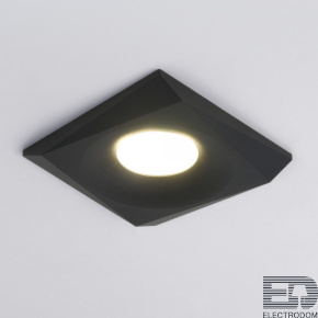 Светильник встраиваемый черный Elektrostandard 119 MR16 - цена и фото