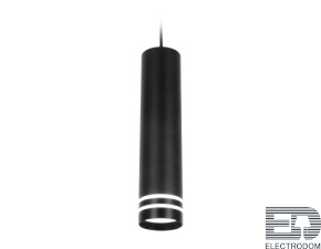 Подвесной точечный светодиодный светильник TN252 BK/S черный/песок LED 4200K 12W D70*290 - цена и фото