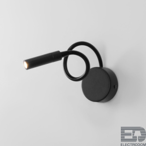 Светильник настенный светодиодный BARD 40117/LED черный - цена и фото