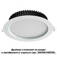 Светильник встраиваемый (драйвер в комплект не входит) Novotech Spot 358304 - цена и фото
