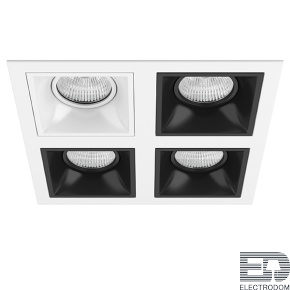 Комплект из светильников и рамки Lightstar Domino D54606070707 - цена и фото
