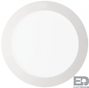 Встраиваемый светодиодный светильник Ideal Lux Groove 30W Round 3000K 124018 - цена и фото
