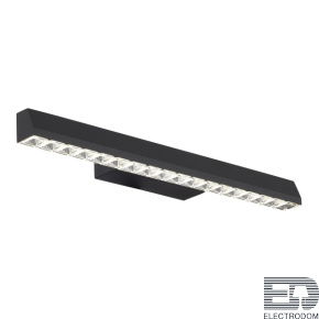 SL1018.401.01 Светильник настенный ST-Luce черный/прозрачный LED 1*11W 4000K - цена и фото