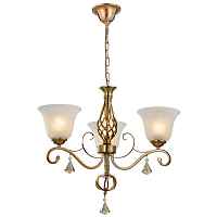 Подвесная люстра Arte Lamp cono A8391LM-3PB - цена и фото Подвесная люстра Arte Lamp cono A8391LM-3PB - цена и фото