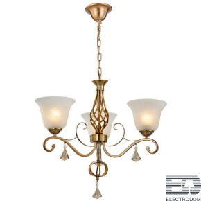 Подвесная люстра Arte Lamp cono A8391LM-3PB - цена и фото