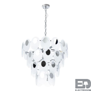 Подвесная люстра Arte Lamp Rosabella A4067LM-11CC - цена и фото