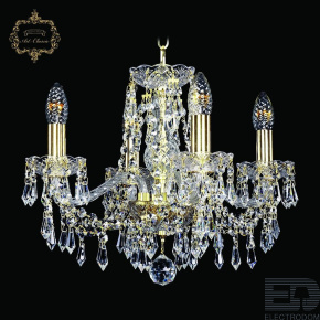 Подвесная люстра 11.23.4.141.Gd.Dr Bohemia Art Classic - цена и фото
