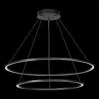 ST LUCE ST605.403.91 Cветильник подвесной SMART ST-Luce Черный/Белый LED 1*91W 2800-6500K - цена и фото