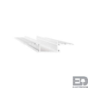 Встраиваемый профиль для светодиодной ленты Ideal Lux SLOT REC TRIMLESS D65xD14 3000 mm WH 223735 - цена и фото