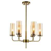 Люстра на штанге Balletto 13014/6R Brass V000252 - цена и фото Люстра на штанге Balletto 13014/6R Brass V000252 - цена и фото