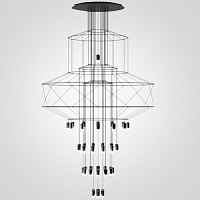 Люстра Wireflow Chandelier 0374 Suspension lamp ImperiumLoft - цена и фото