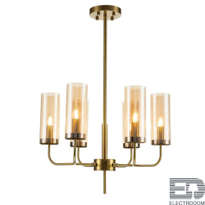 Люстра на штанге Balletto 13014/6R Brass V000252 - цена и фото