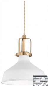 Подвесной светильник Ideal Lux Eris-1 SP1 Bianco 238104 - цена и фото