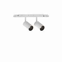 Магнитный трековый светильник Ideal Lux EGO TRACK DOUBLE 16W 3000K DALI WH 286365 - цена и фото