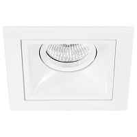 Комплект из встраиваемого светильника и рамки Lightstar Domino D51606 - цена и фото