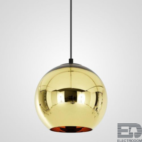 Подвесной светильник Copper Shade Gold D30 - цена и фото