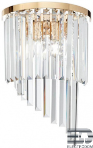 Настенный светильник Ideal Lux Carlton AP3 Oro 213491 - цена и фото