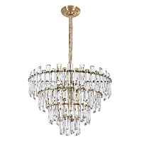 Каскадная люстра Divinare ROSIE 3511/17 LM-8 - цена и фото Каскадная люстра Divinare ROSIE 3511/17 LM-8 - цена и фото