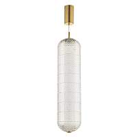 Подвесной светодиодный светильник Arti Lampadari Candels L 1.P2 G - цена и фото