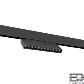 Магнитный трековый светильник Arte Lamp LINEA A4686PL-1BK